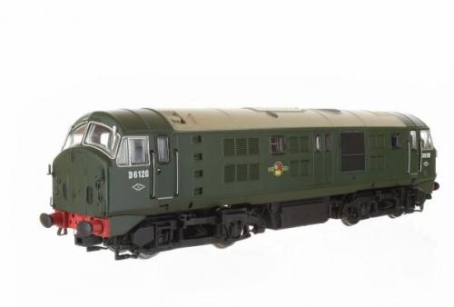 DA4D-025-002 Dapol Class 21 D6120 BR Green